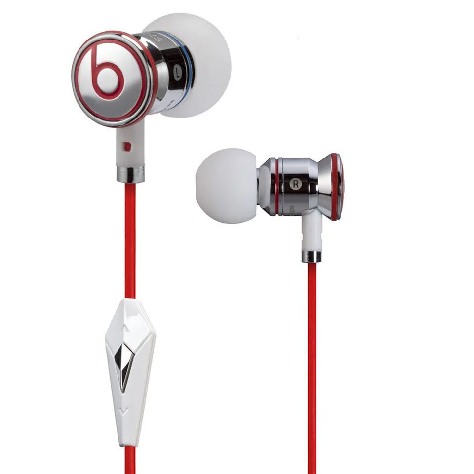 Beats by Dr Dre iBeats Earphones with ControlTalk - Chrome
