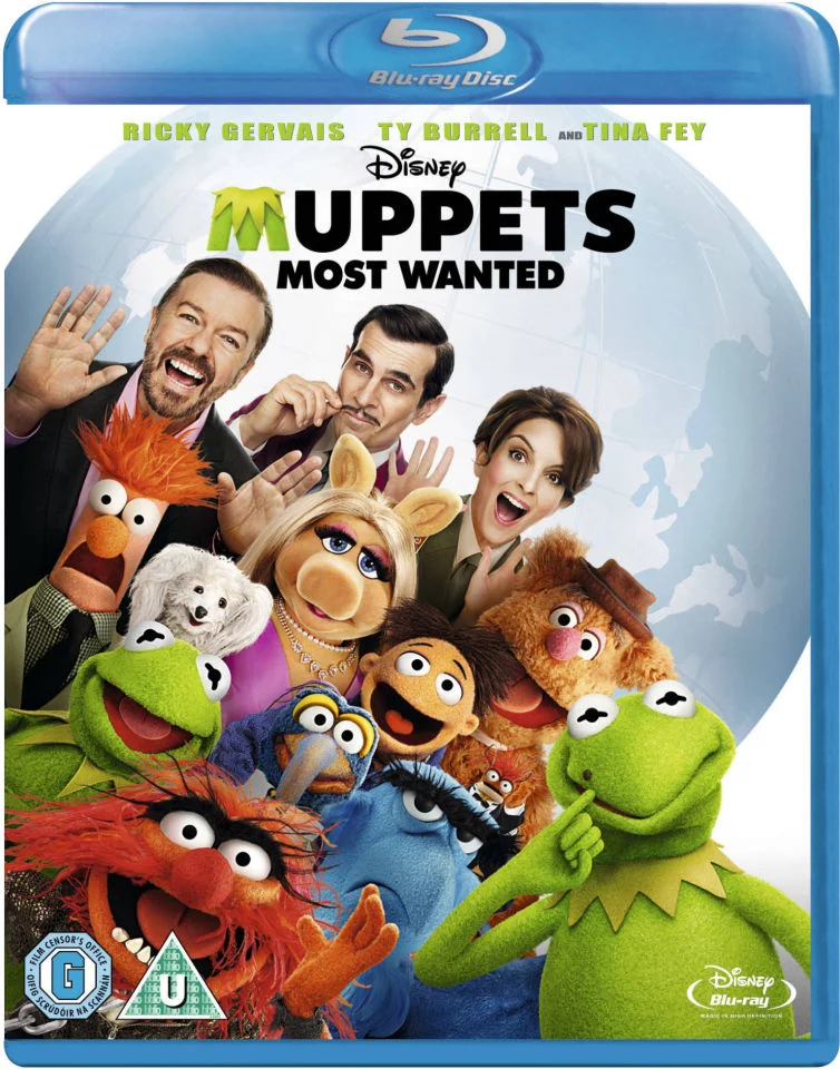 Muppets Most Wanted
