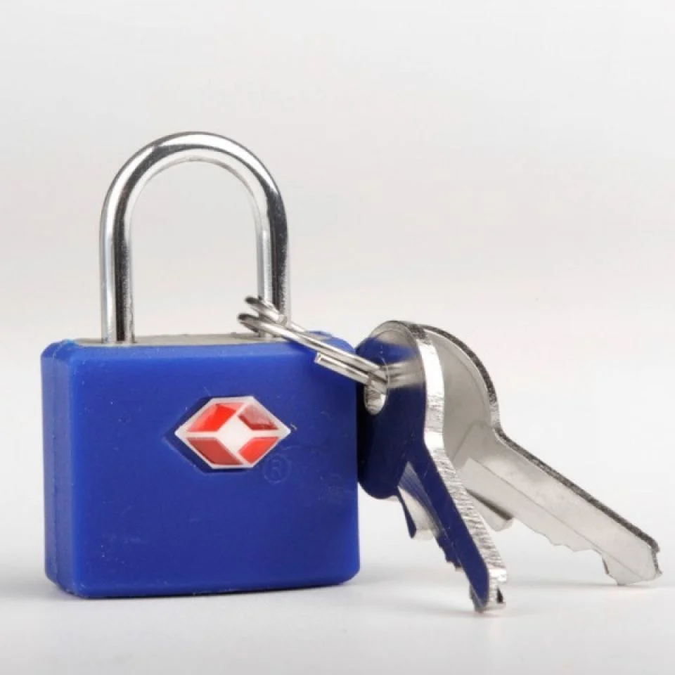 Travel Blue TSA (Transport Security Admin) Identi Luggage Padlock