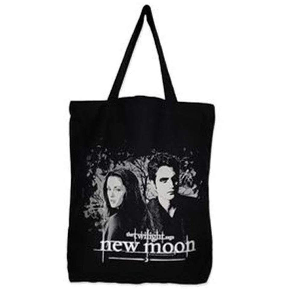 Twilight New Moon Edward and Bella Tote Bag