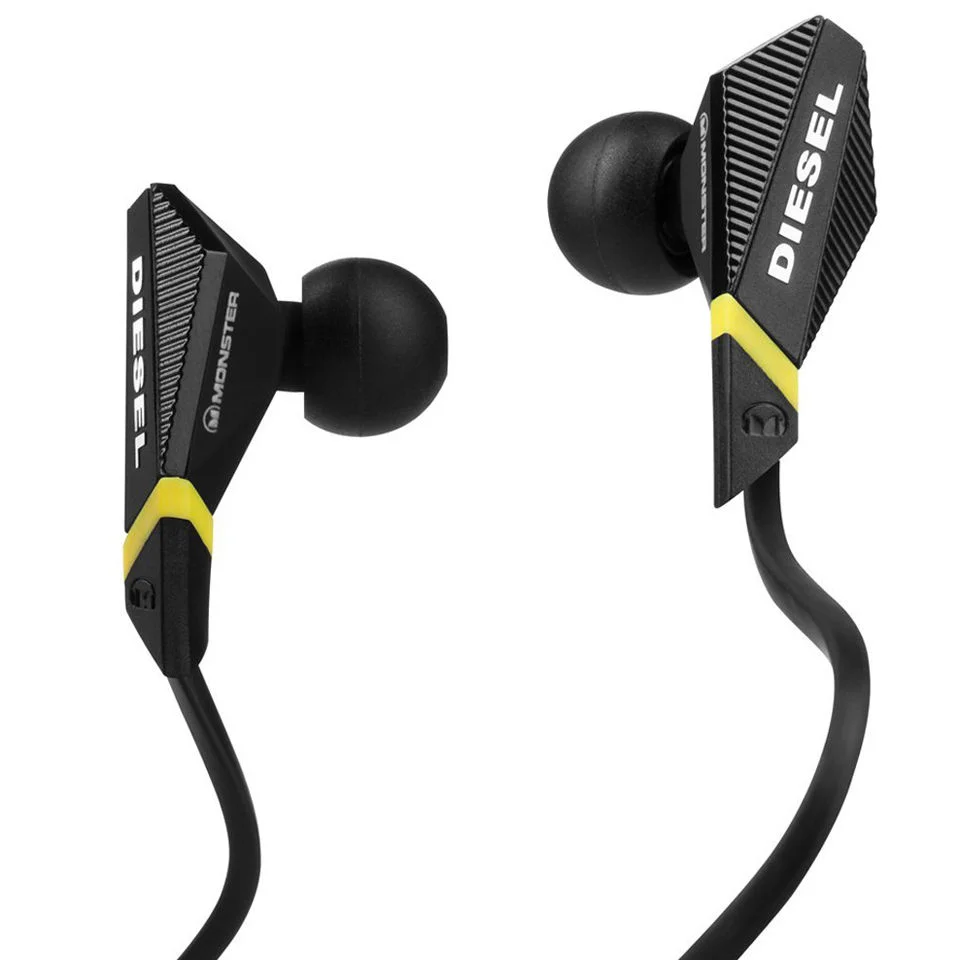 Monster Diesel VEKTR Earphones with ControlTalk - Black