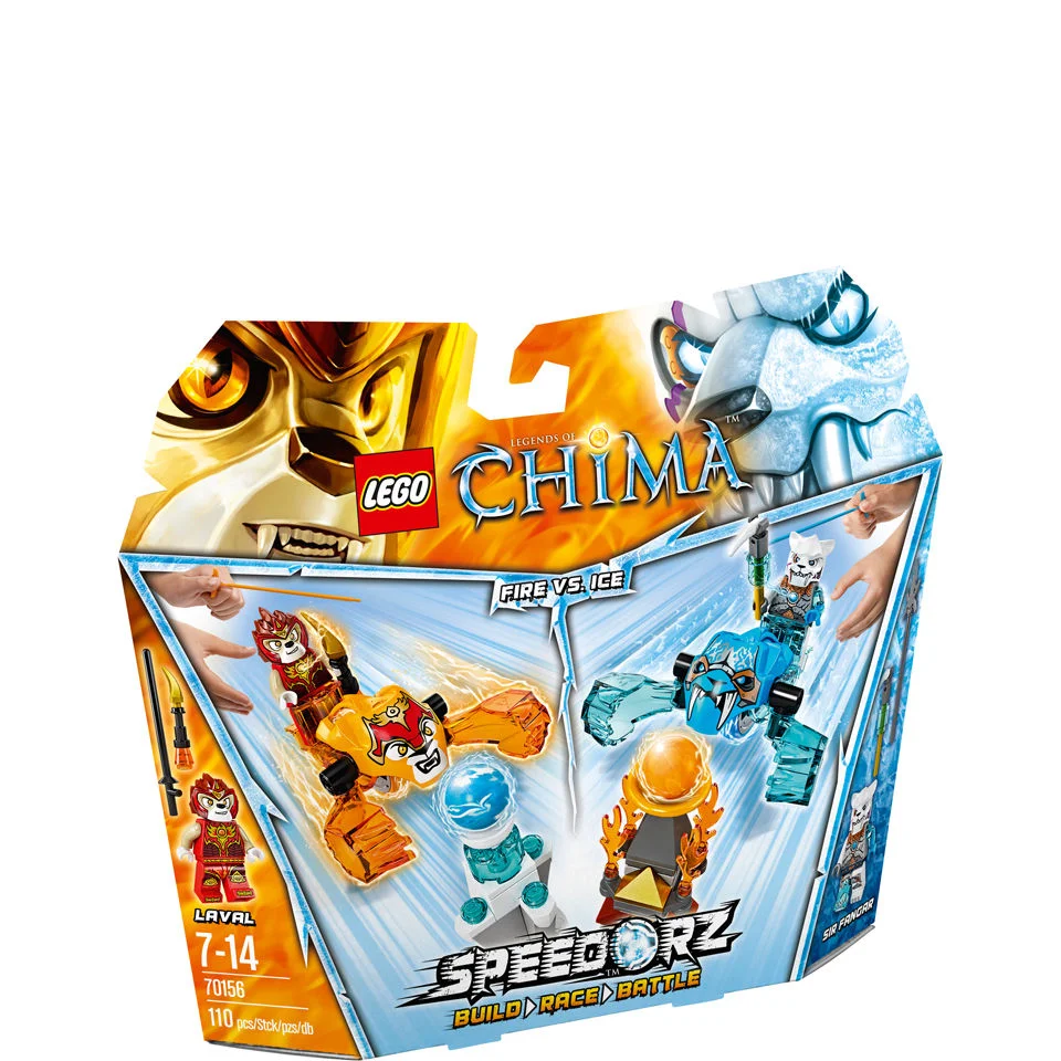 LEGO Chima: Fire vs. Ice (70156)