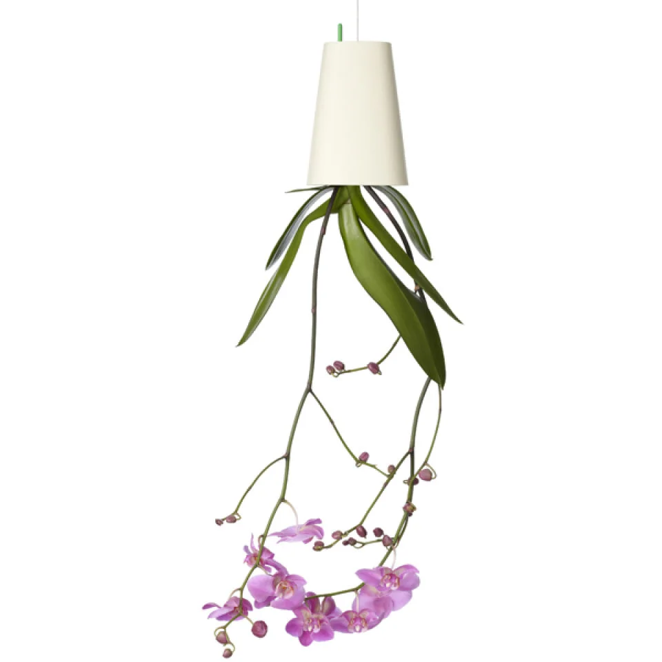 Sky Planter Recycled - Wit (Klein)