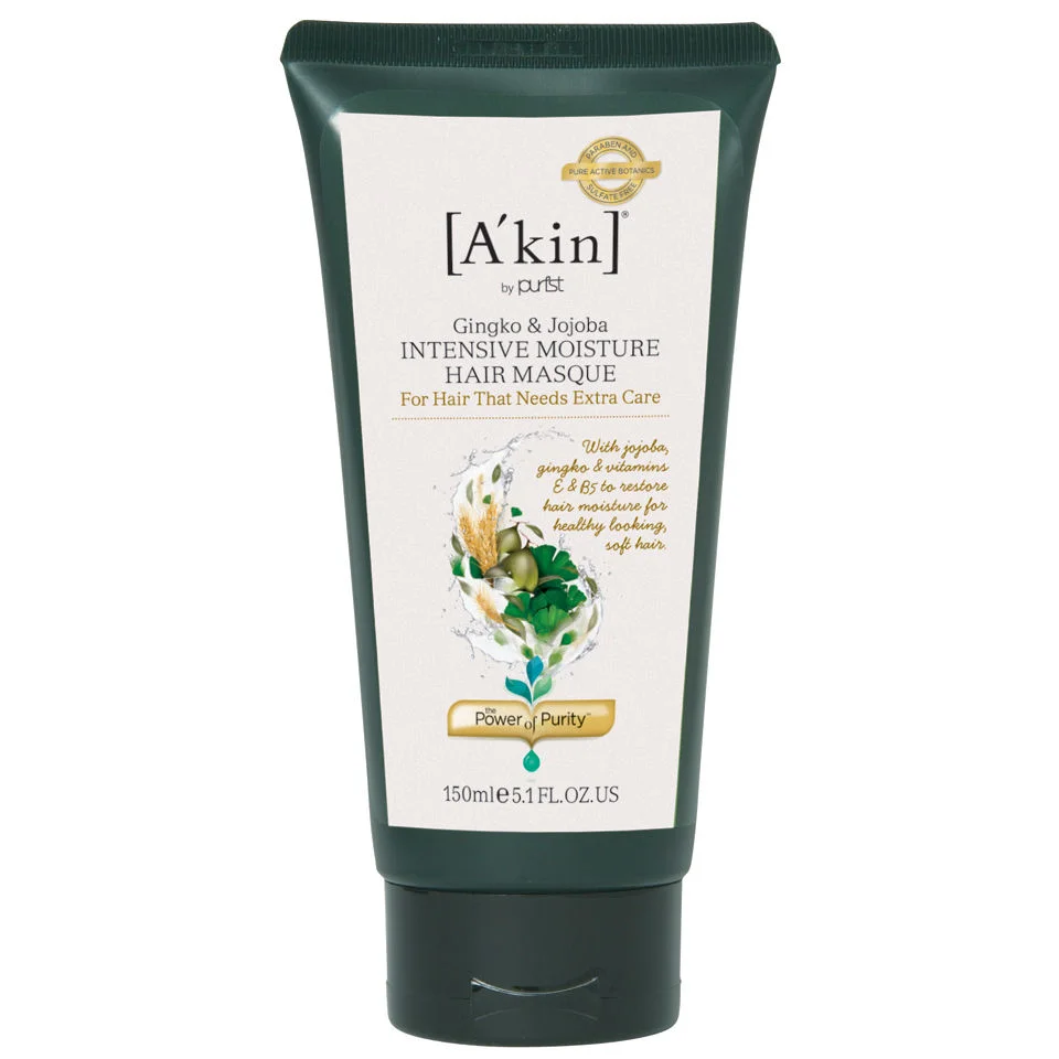 A'kin Ginkgo and Jojoba Intensive Moisture Hair Masque 150ml