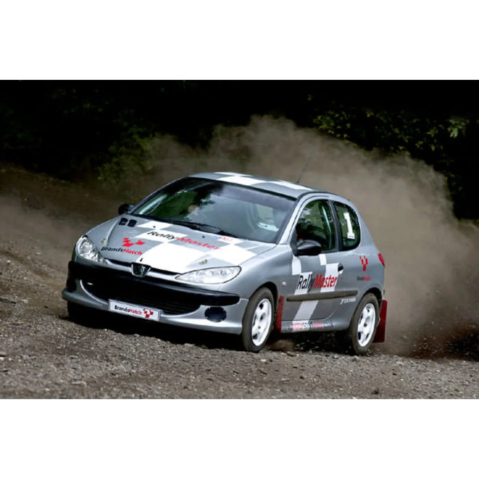 Extended Rally Driving Experience at Brands Hatch