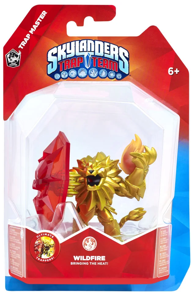 Skylanders Trap Team Trap Masters - Wildfire