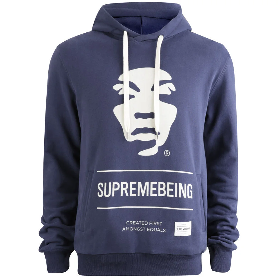Supremebeing Men's Iconoclast Hood - Navy