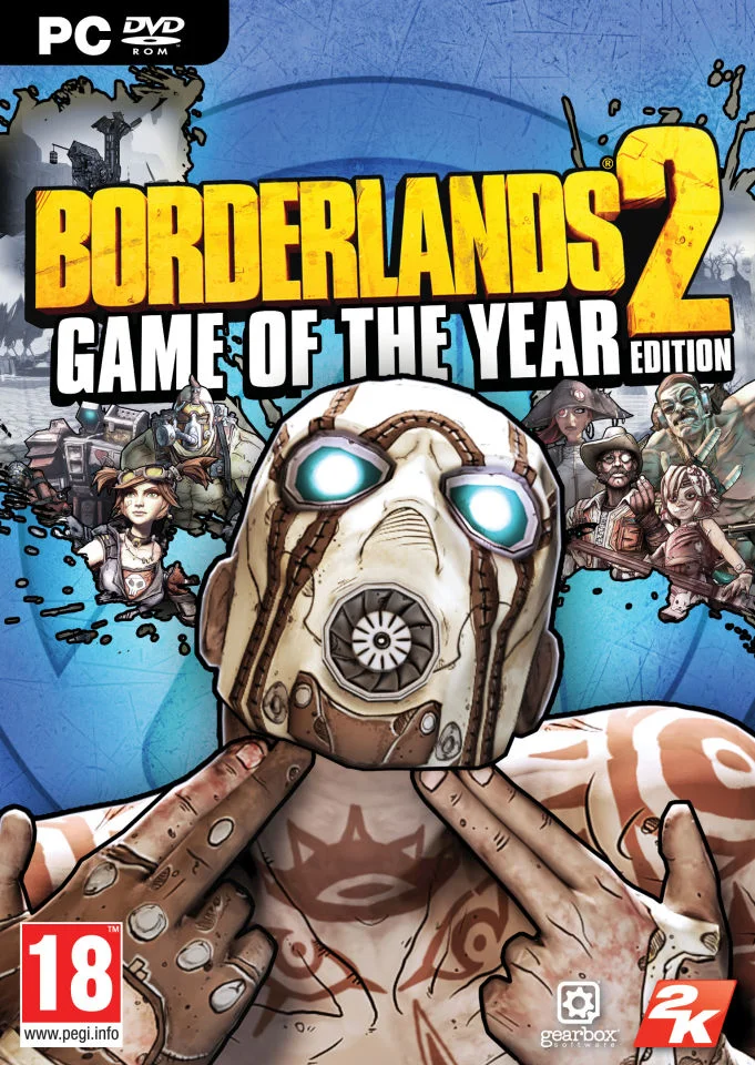 Borderlands 2: Game Of The Year Edition