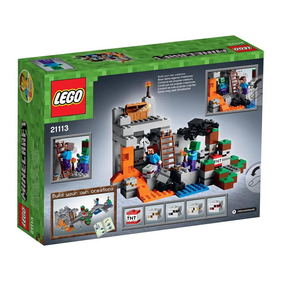 LEGO Minecraft: The Cave (21113)