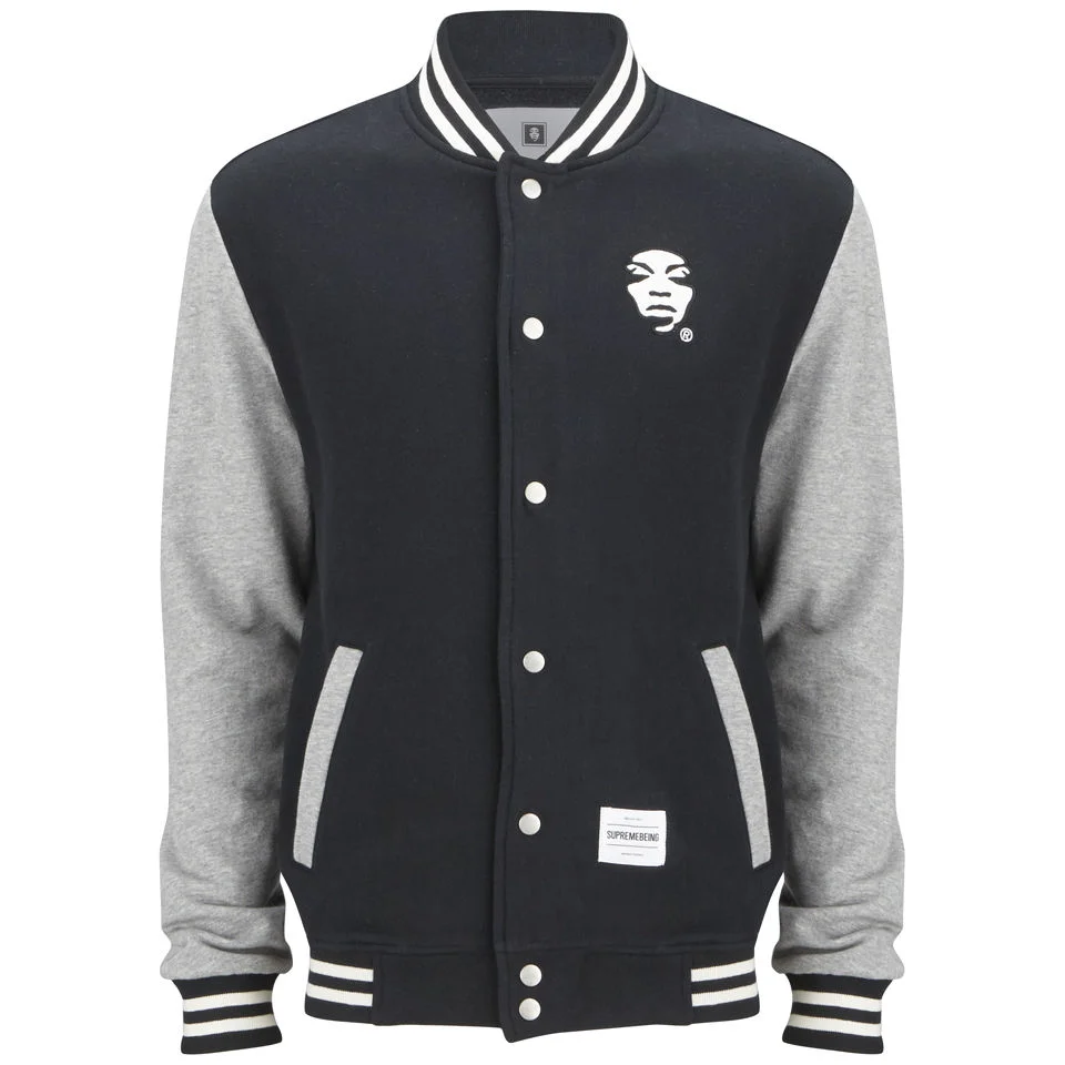 Supremebeing Men's Alpha Jacket - Black