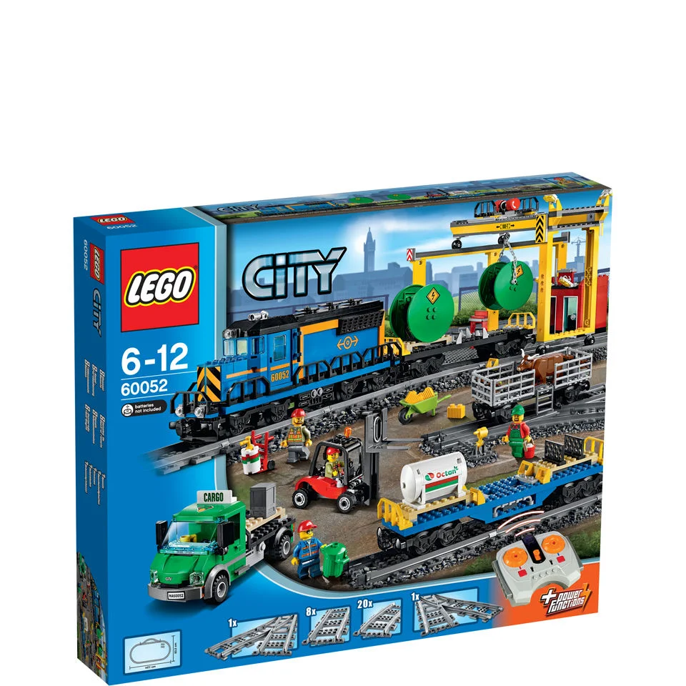 LEGO City Trains Cargo Train (60052)
