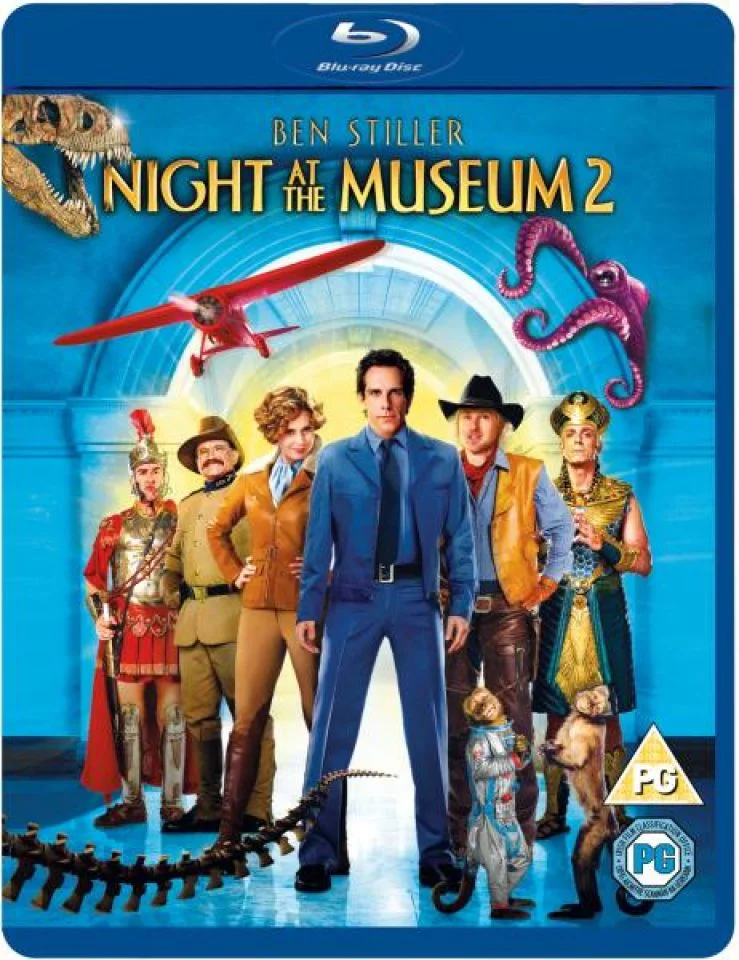 Night at the Museum 2: Battle of the Smithsonian - Triple Play