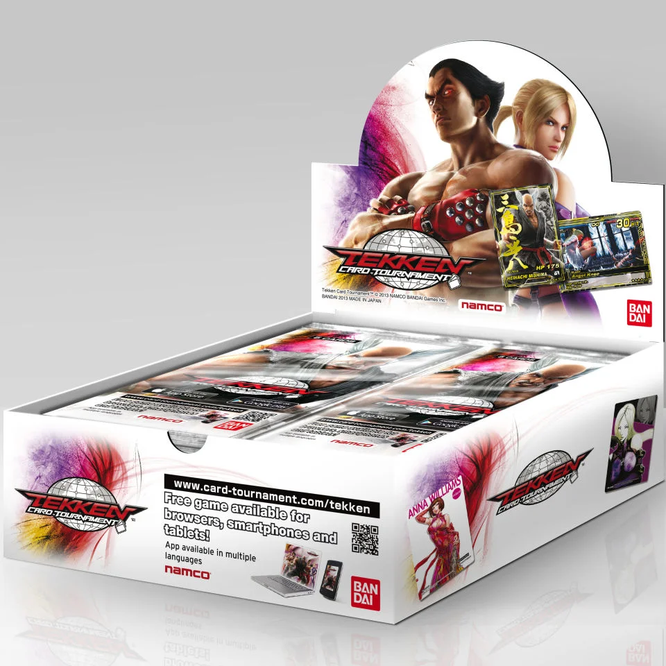 Tekken Card Tournament: Game Cards