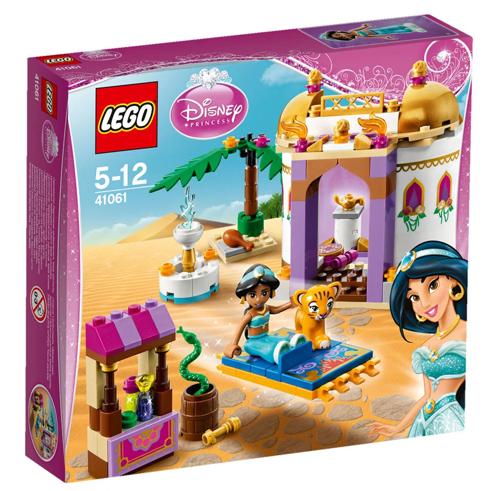 LEGO Disney Princess Jasmine's Exotic Palace (41061)