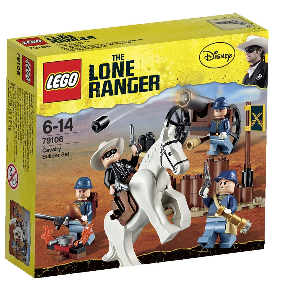 LEGO The Lone Ranger: Cavalry Builder Set (79106)