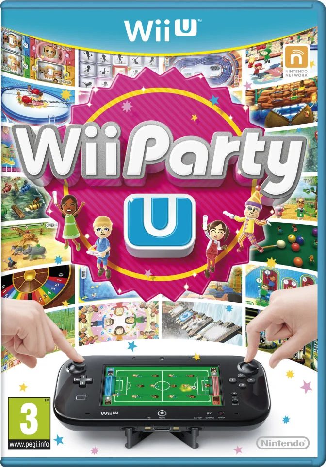 Wii Party (Wii-U)