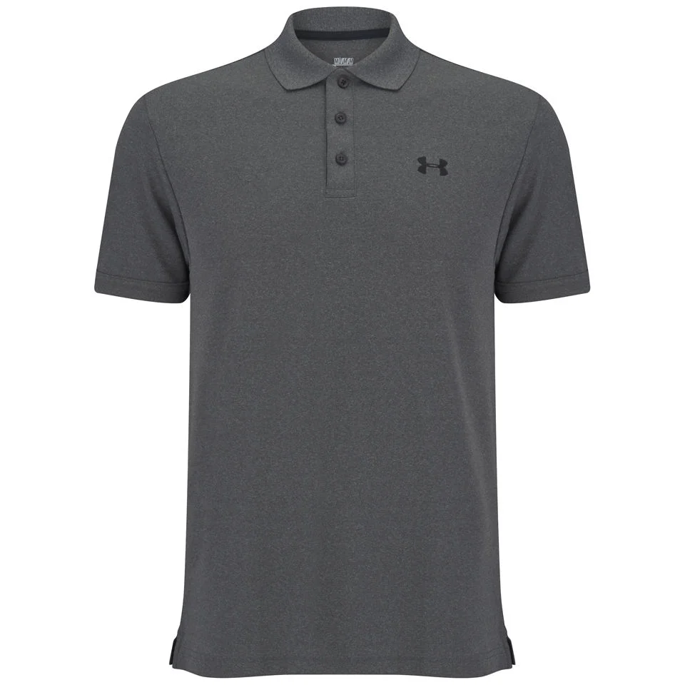 Under Armour Men's Performance Polo Shirt 2.0 - Grey/Black