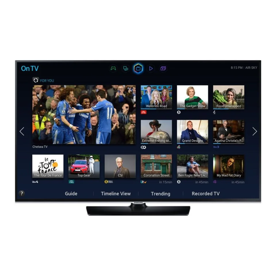 Samsung Series 5 40-inch Widescreen Full HD 1080p Smart LED TV with Wi-Fi Direct and Freeview HD