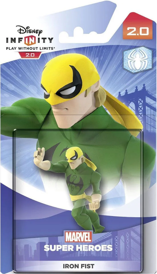 Disney Infinity 2.0 Iron Fist Figure