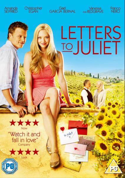 Letters to Juliet