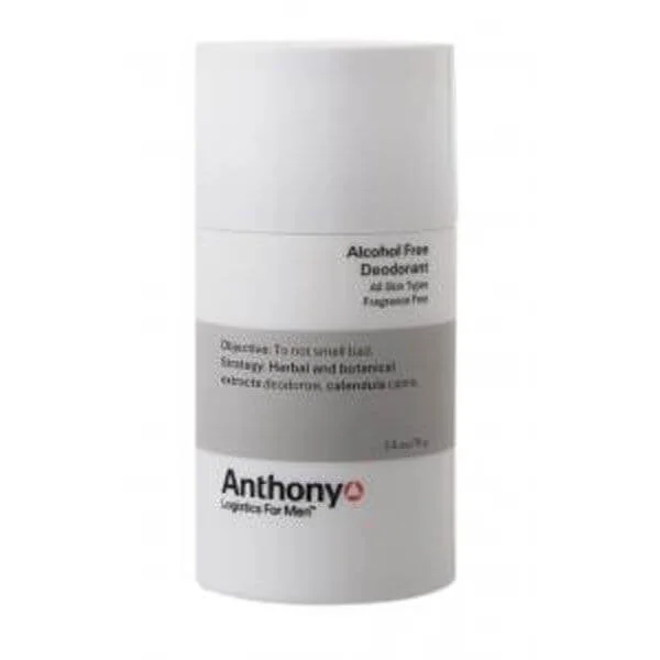 Anthony Deodorant - Alcohol Free (72gm)