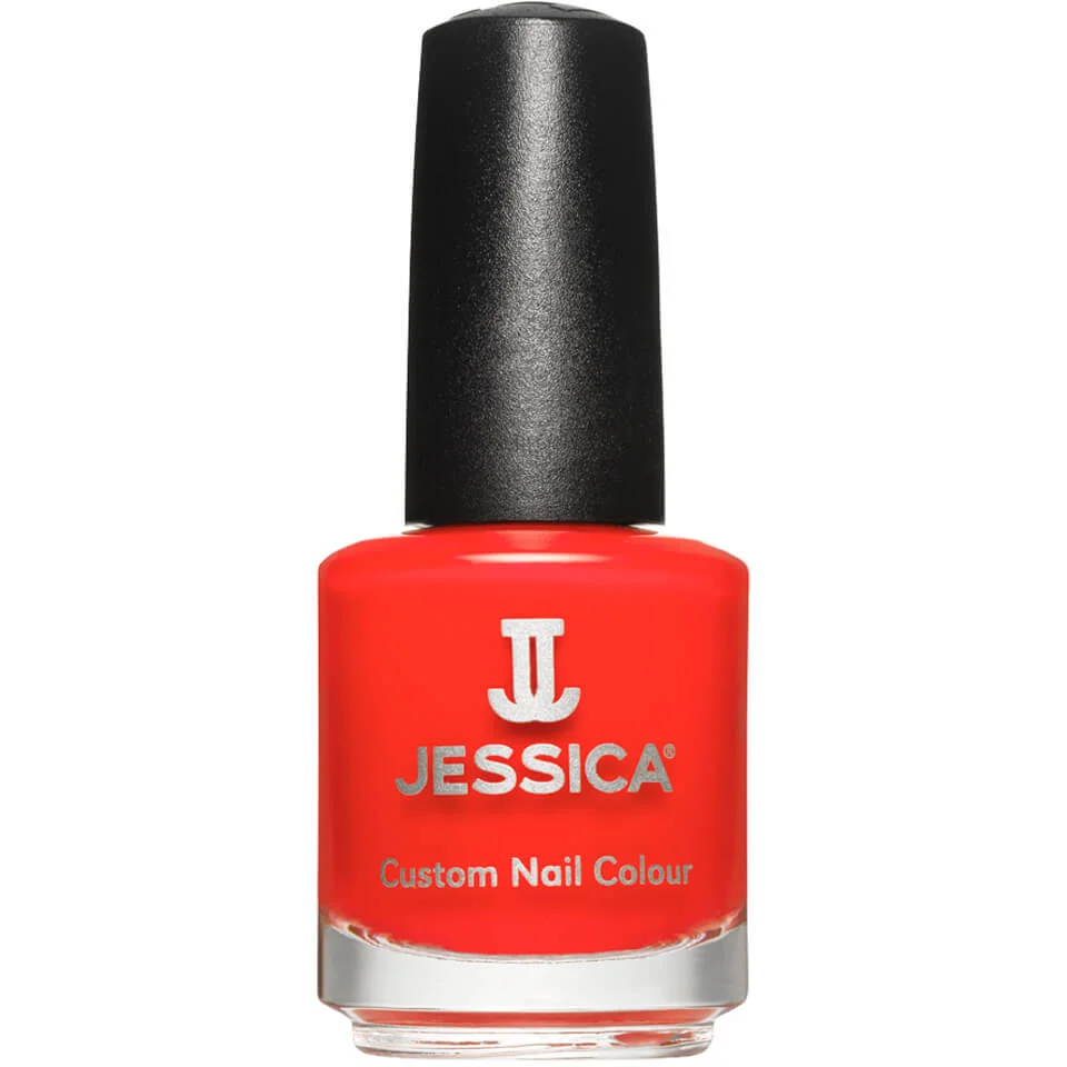 Jessica Custom Nail Colour - Confident Coral