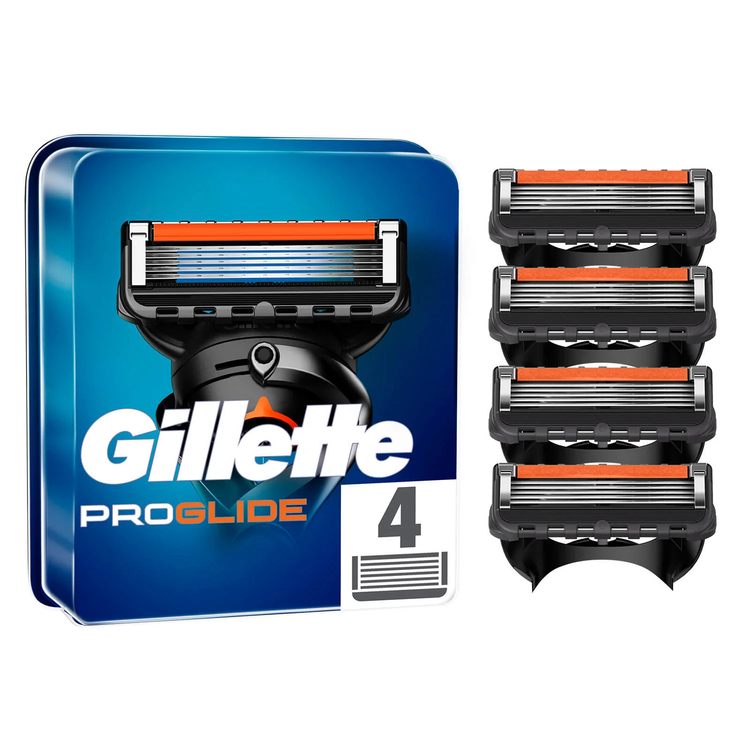 Кассеты Gillette Fusion ProGlide 8шт. Оригинал (жилет проглайд) лезвия ...