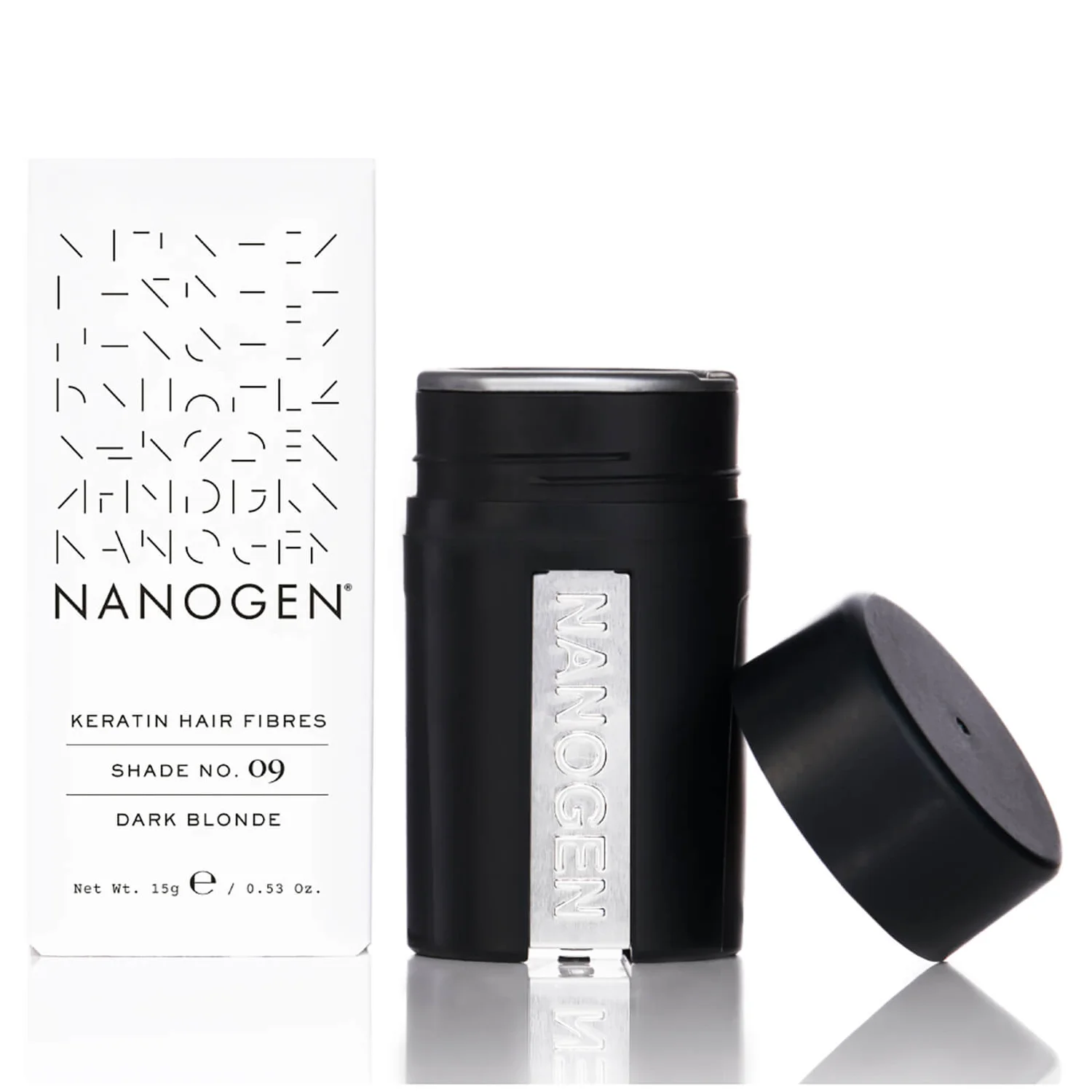 Nanogen Hair Thickening Fibres Dark Blonde (15g)