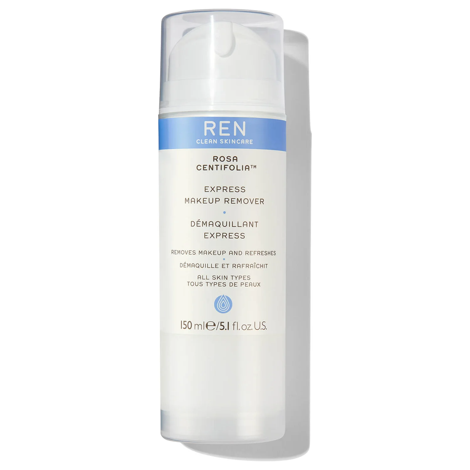 REN Clean Skincare Rosa Centifolia Express Make-Up Remover