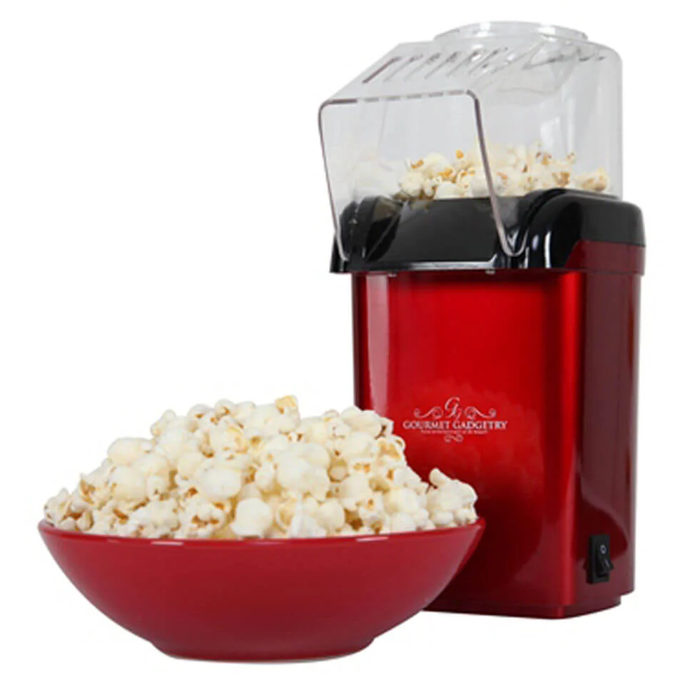 Gourmet Gadgetry Retro Diner Popcorn Maker