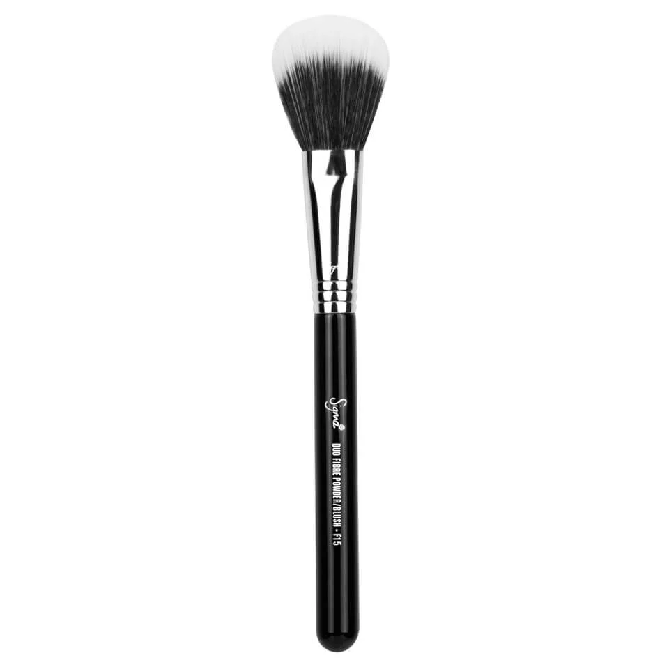 Sigma F15 Duo Fibre Powder / Blush Brush