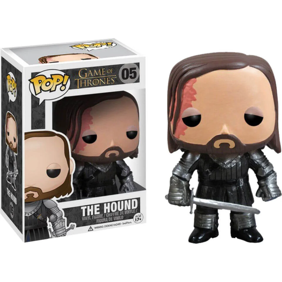 Game of Thrones The Hound Pop! Vinyl Figure