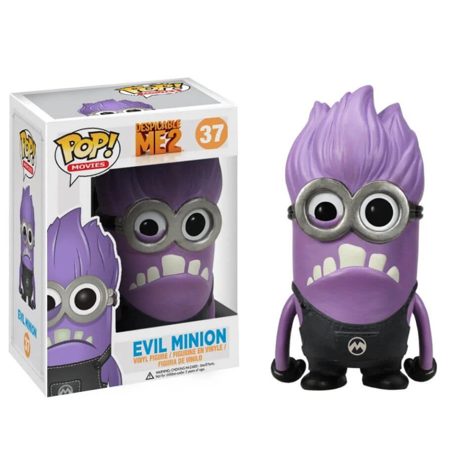 Despicable Me 2 Purple Minion Pop! Vinyl Figure