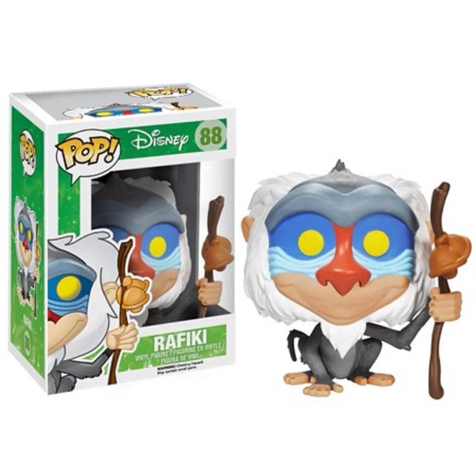 Disneys The Lion King Rafiki Pop! Vinyl Figure