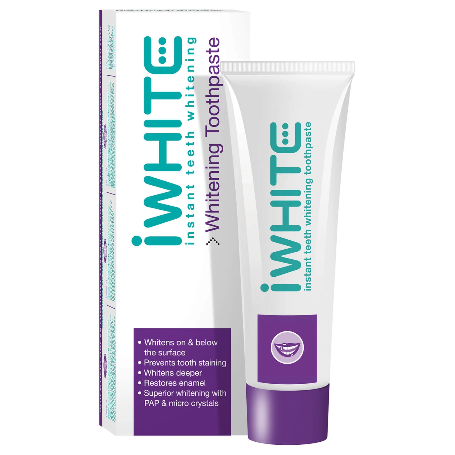 iWhite Instant Teeth Whitening Toothpaste (75ml)