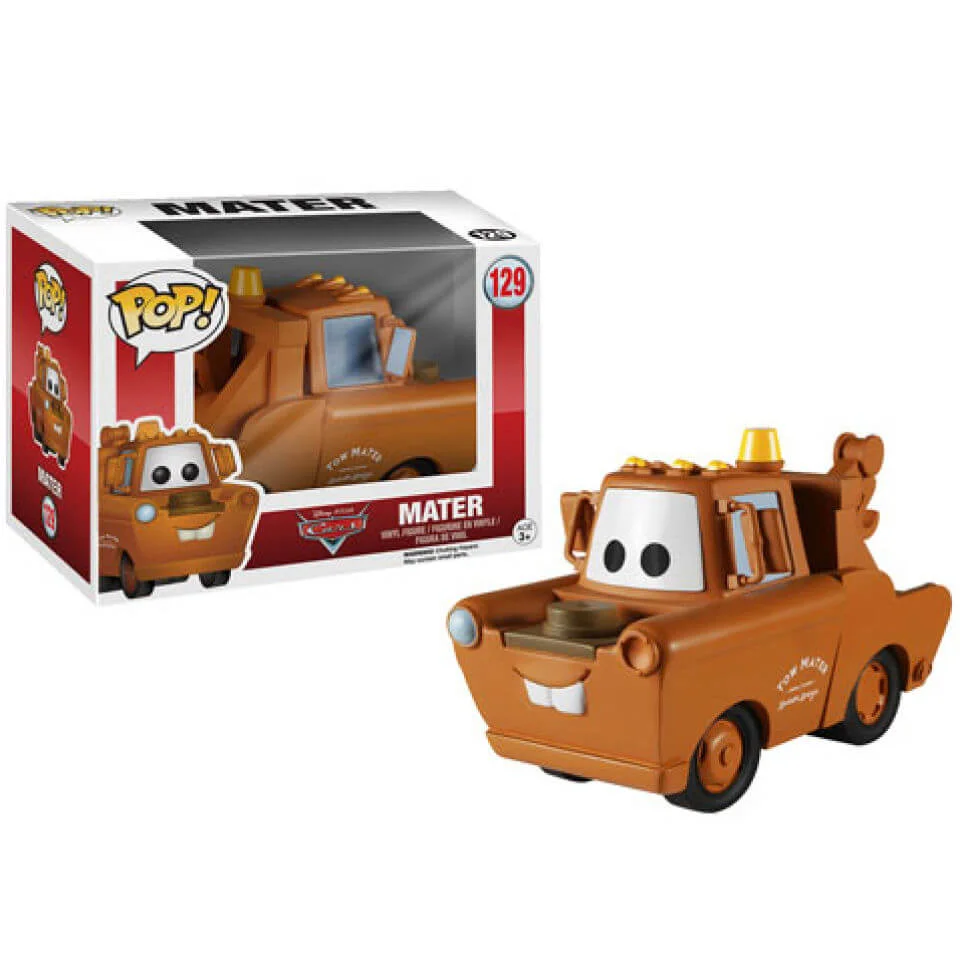 Disney Cars Mater Pop! Vinyl Figure