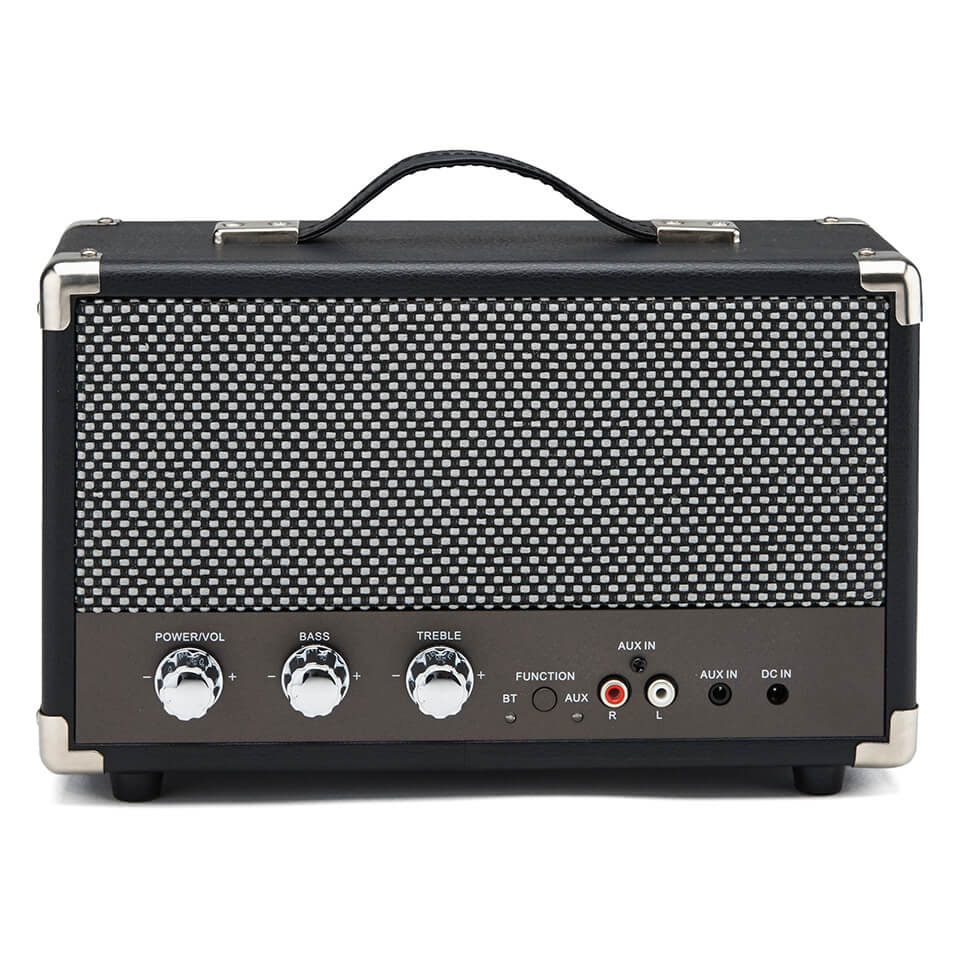 GPO Retro Westwood Bluetooth Speaker - Black