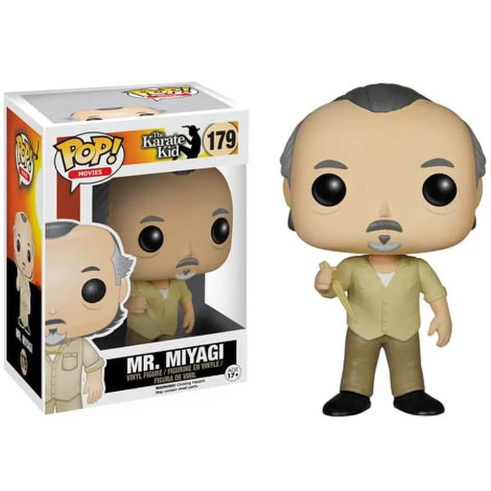 Karate Kid Mr. Miyagi Pop! Vinyl Figure