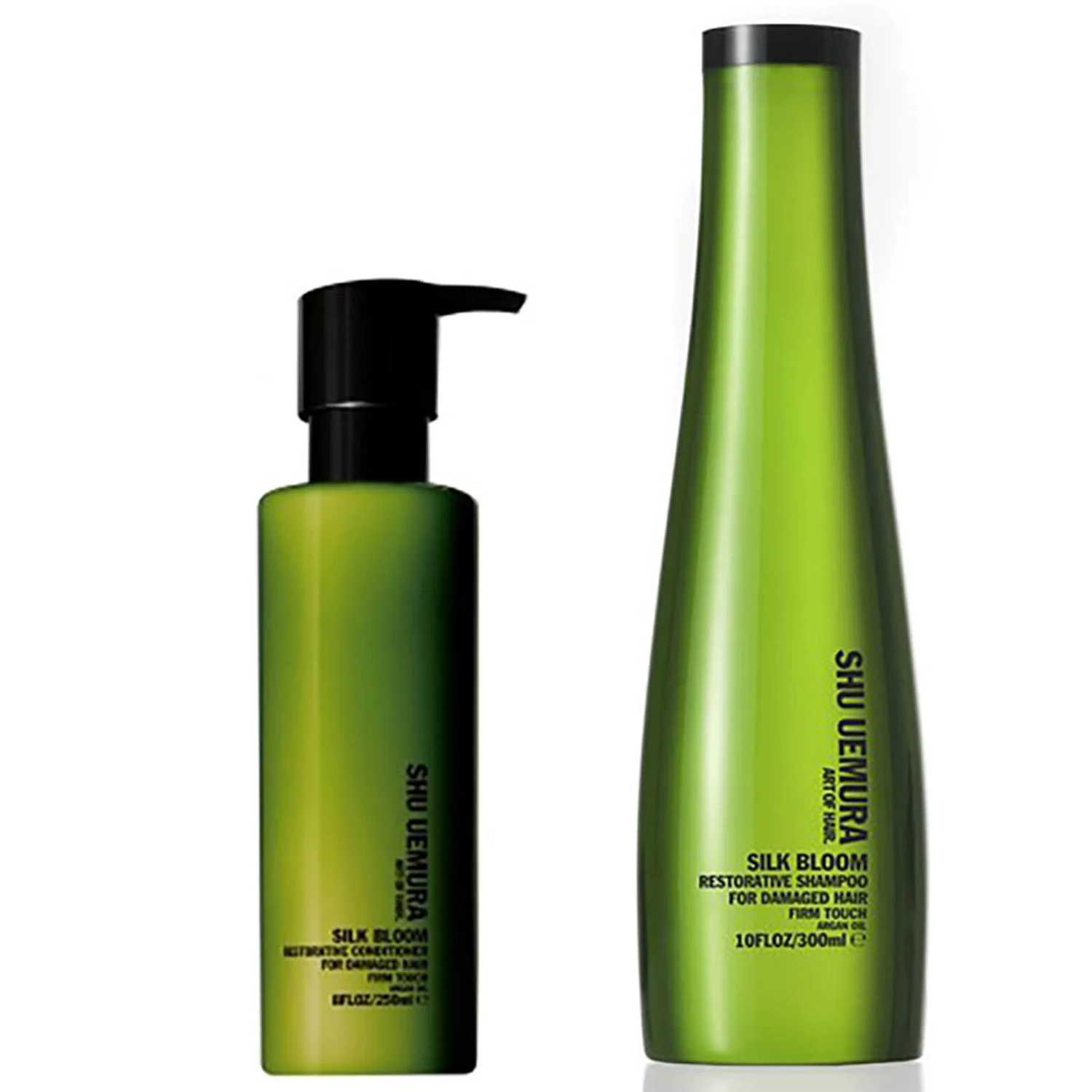 Shu Uemura Art of Hair Silk Bloom Shampoo (300 ml) and Conditioner (250 ml)
