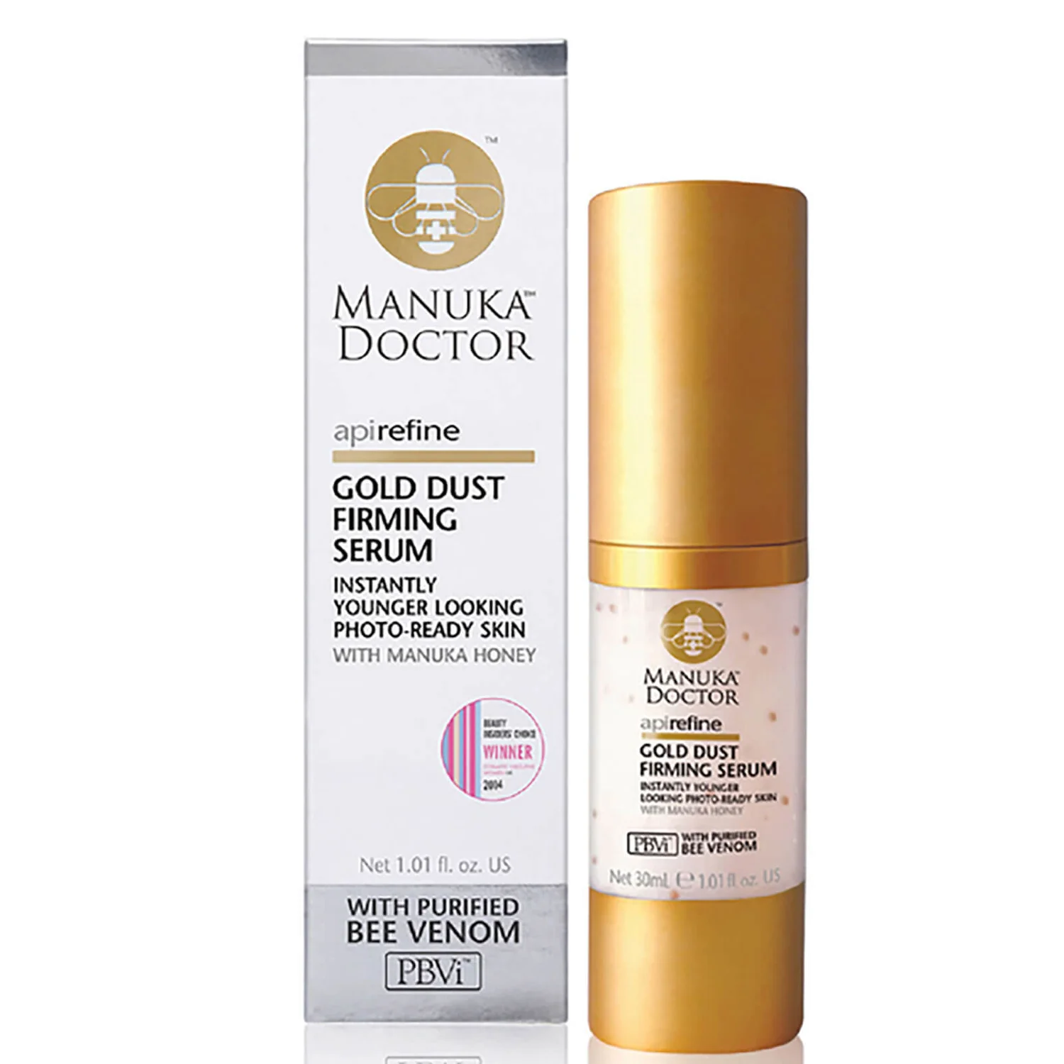 Manuka Doctor ApiRefine Gold Dust Firming Serum 30ml