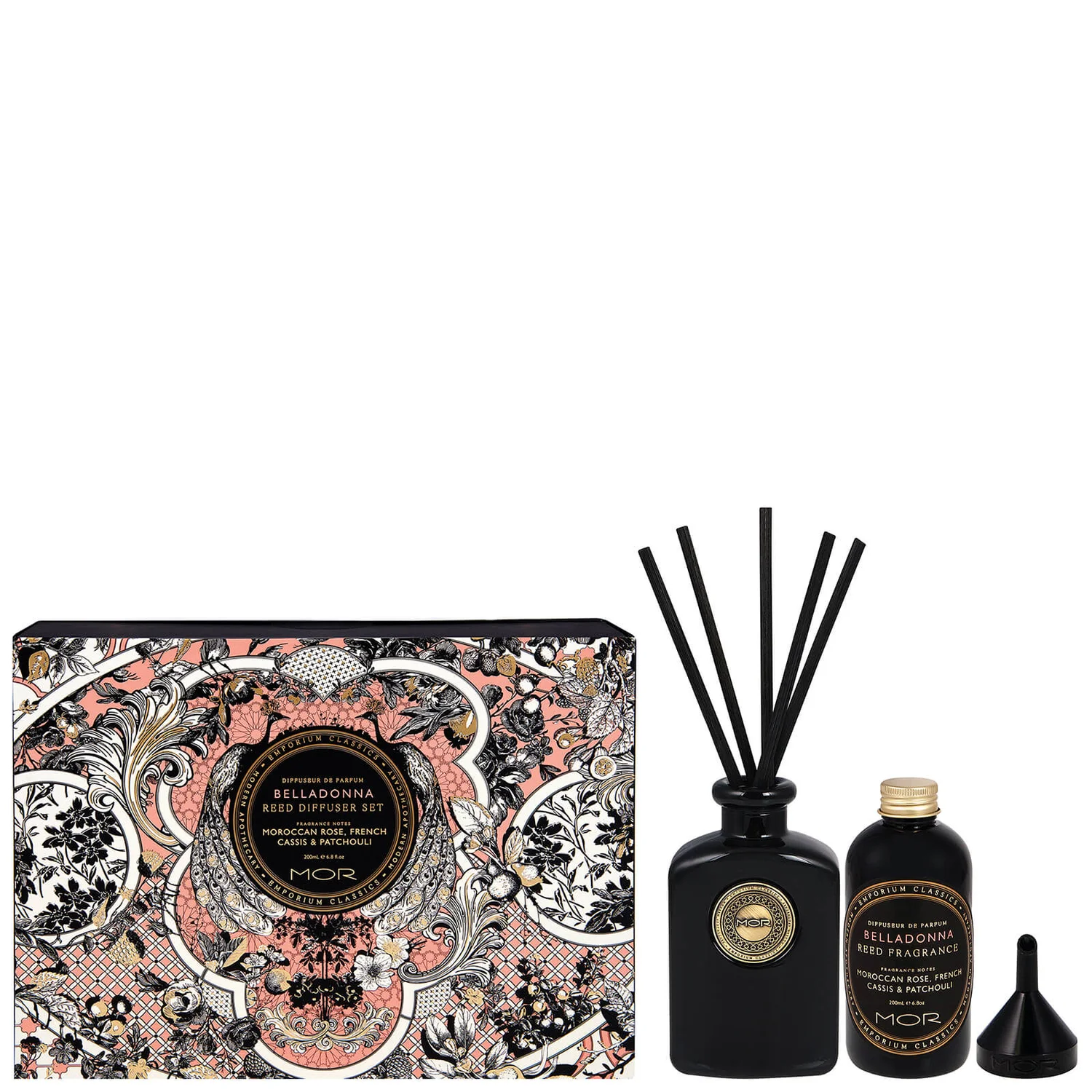 MOR Belladonna Home Diffuser Kit 200ml