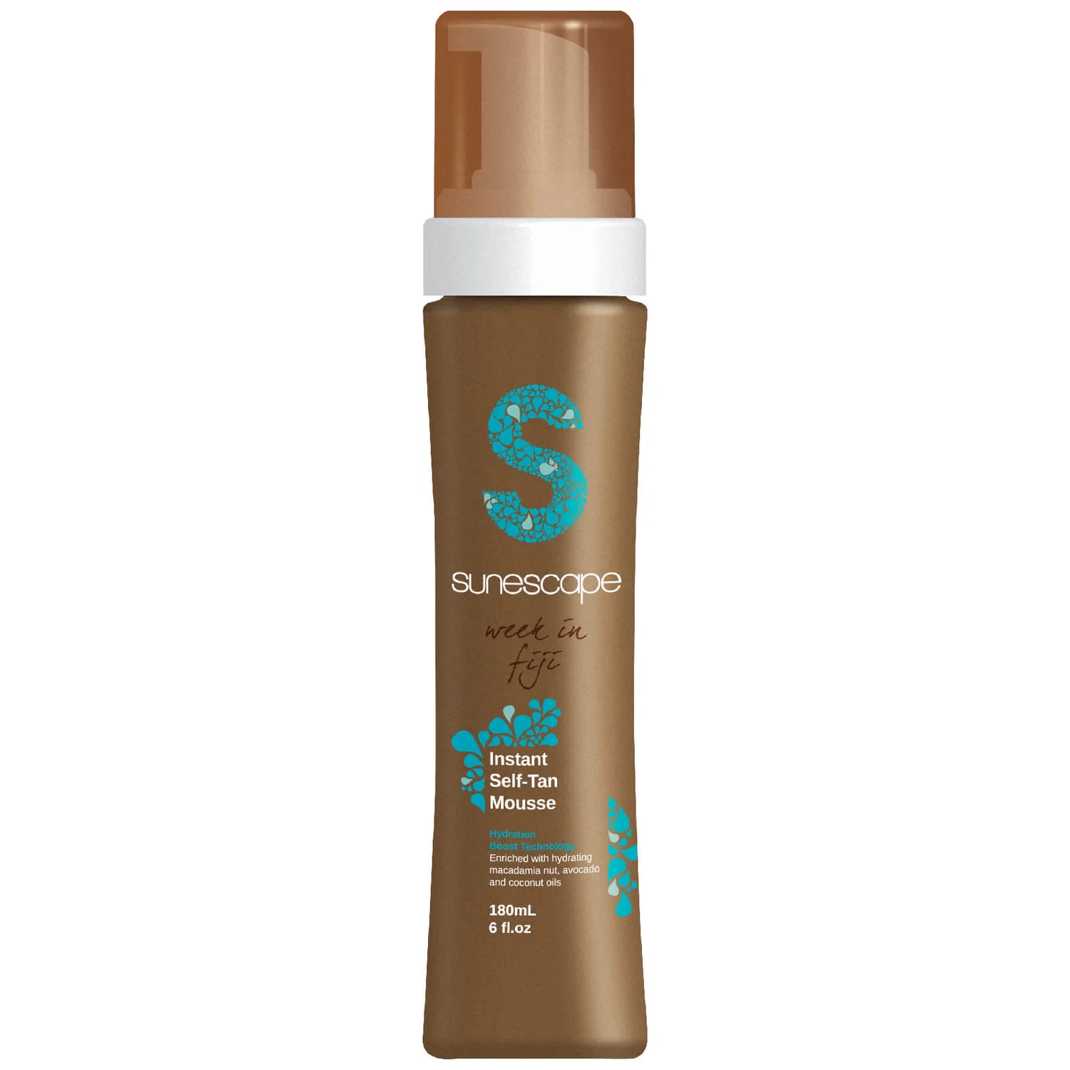 Sunescape Self Tanning Mousse 180ml - Week in Fiji (Medium)