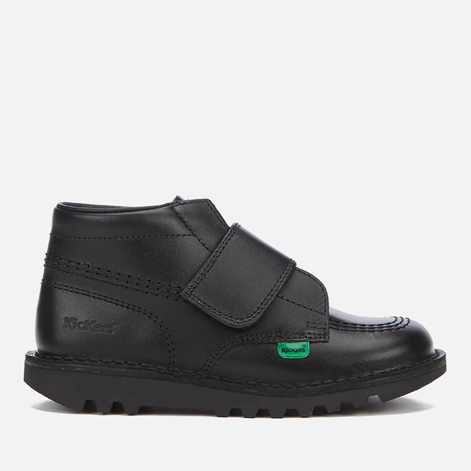 Kickers Kids' Kick Kilo Velcro Strap Boots - Black