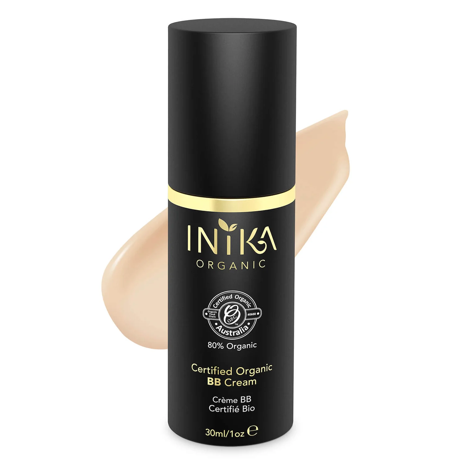 INIKA Certified Organic BB Cream