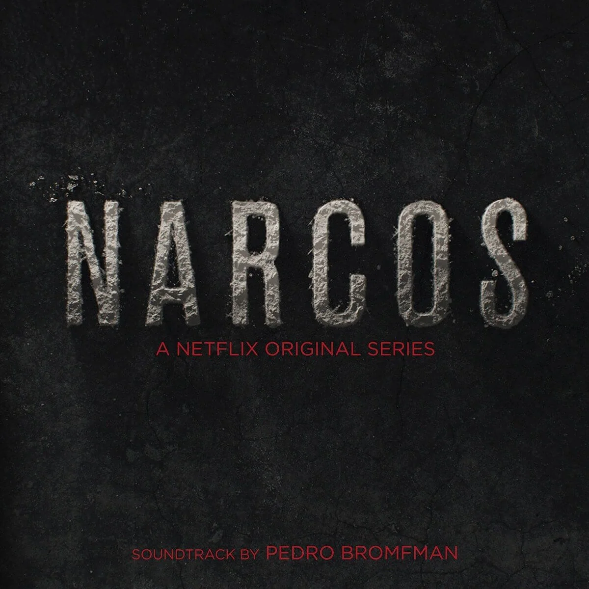 Narcos Season 1 (Original Soundtrack) Black/Red Vinyl (2LP)