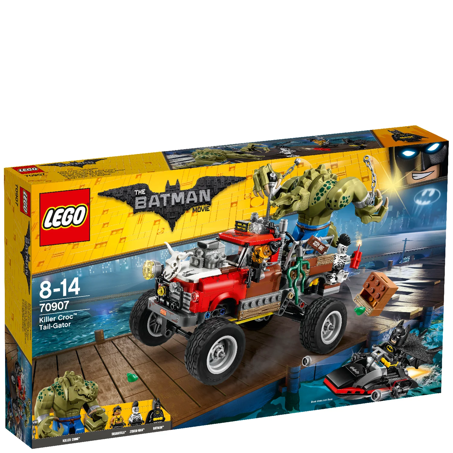 LEGO Batman: Killer Croc Tail-Gator (70907)