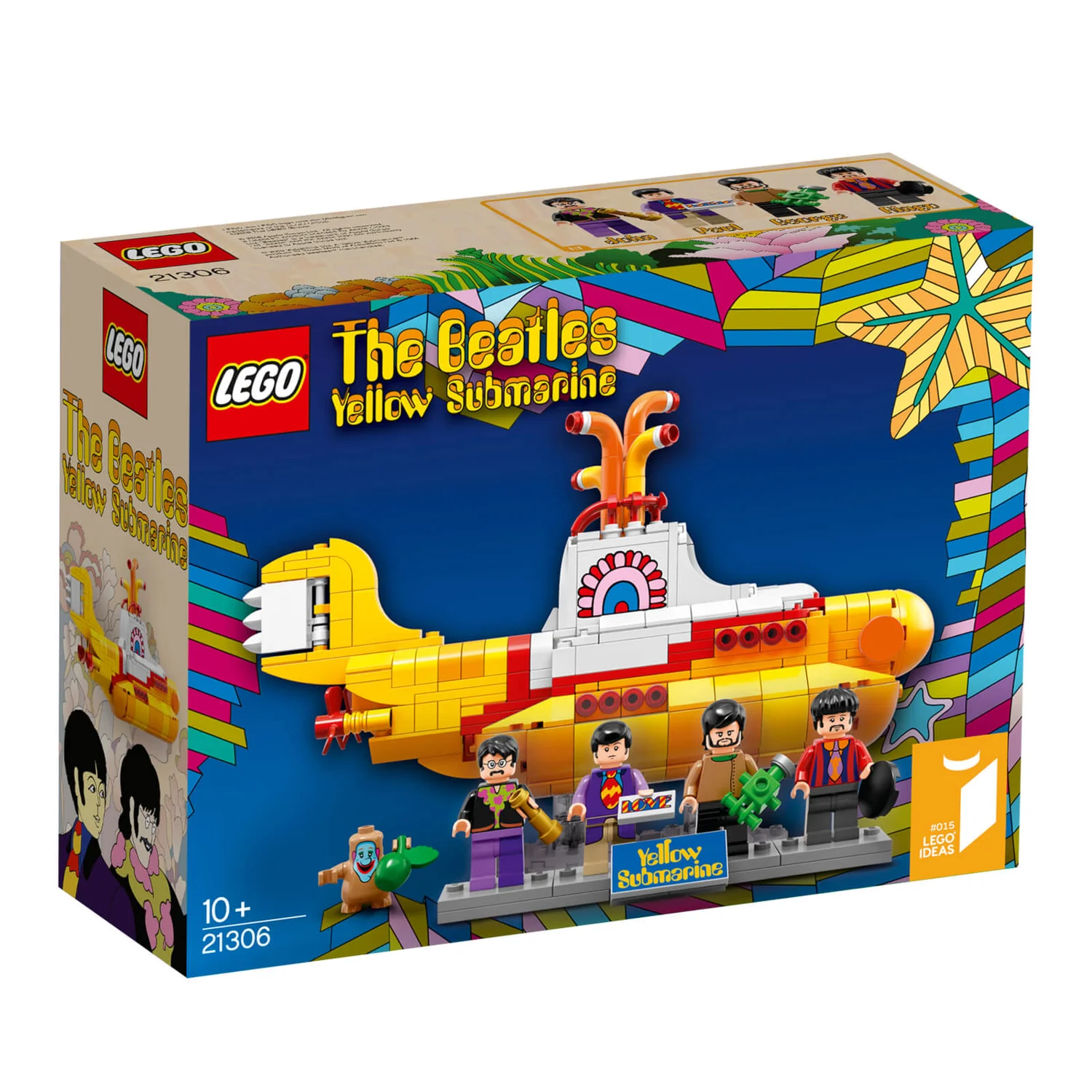 LEGO Ideas: The Beatles Yellow Submarine (21306)
