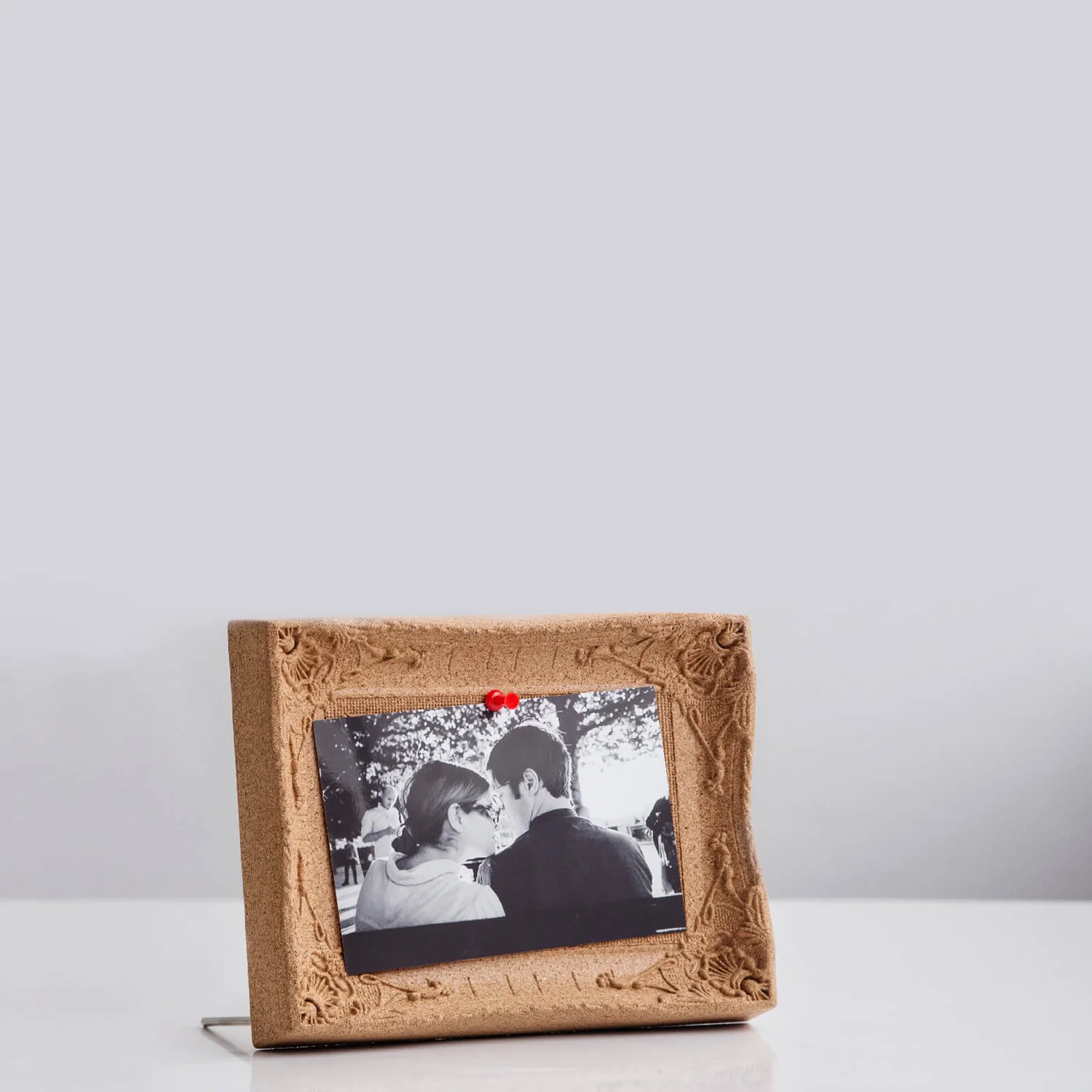 Desktop Cork Board Picture Frame