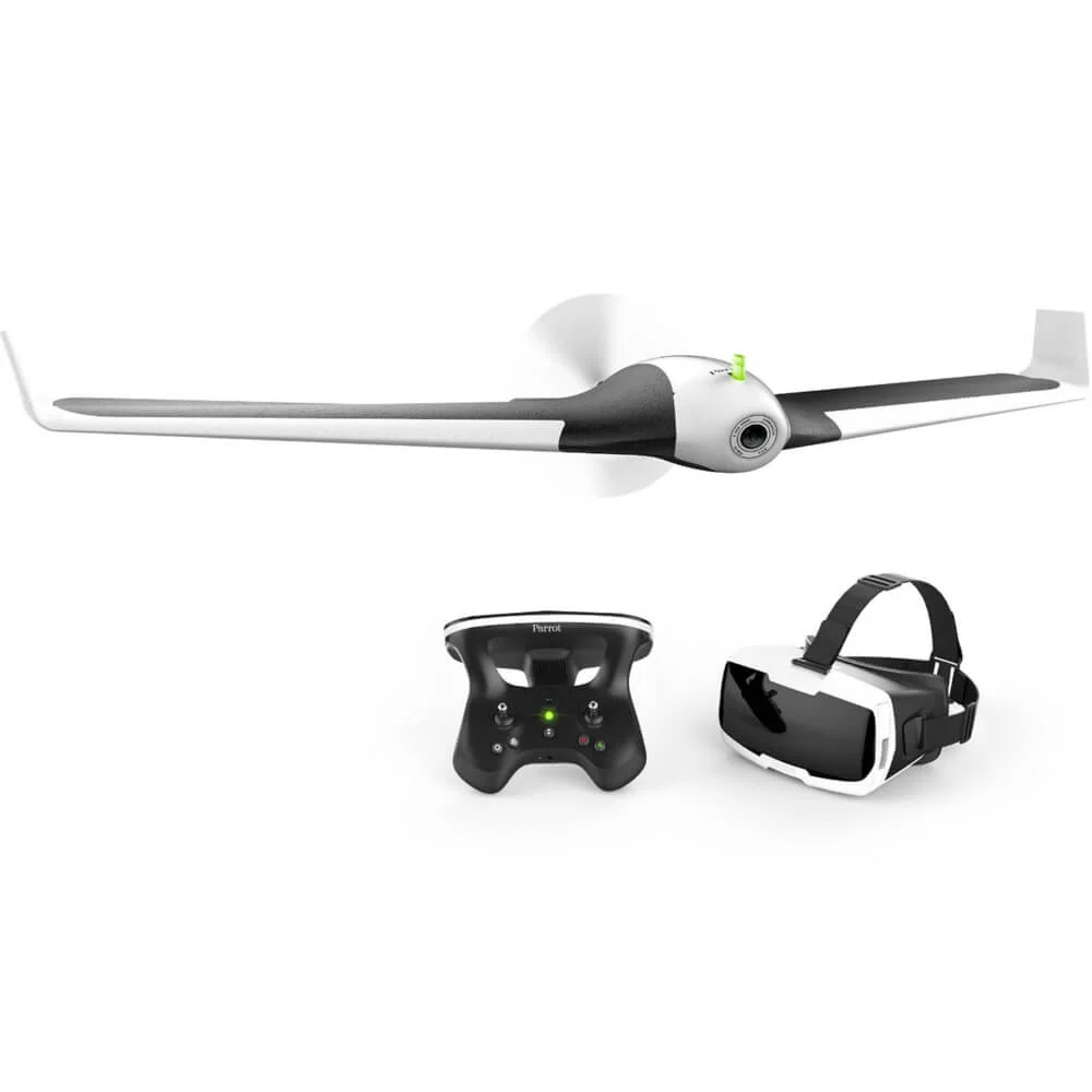 Parrot Disco Drone with Skycontroller 2 and Cockpit FPV Glasses