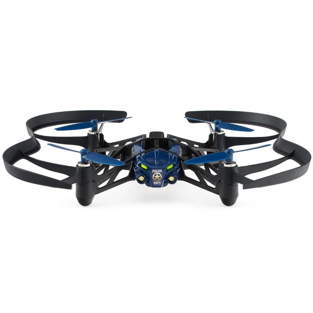 Parrot MiniDrones Airborne Cargo Quadcopter Night EVO Drone - MacLane